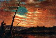 Our Banner in the Sky Frederick Edwin Church